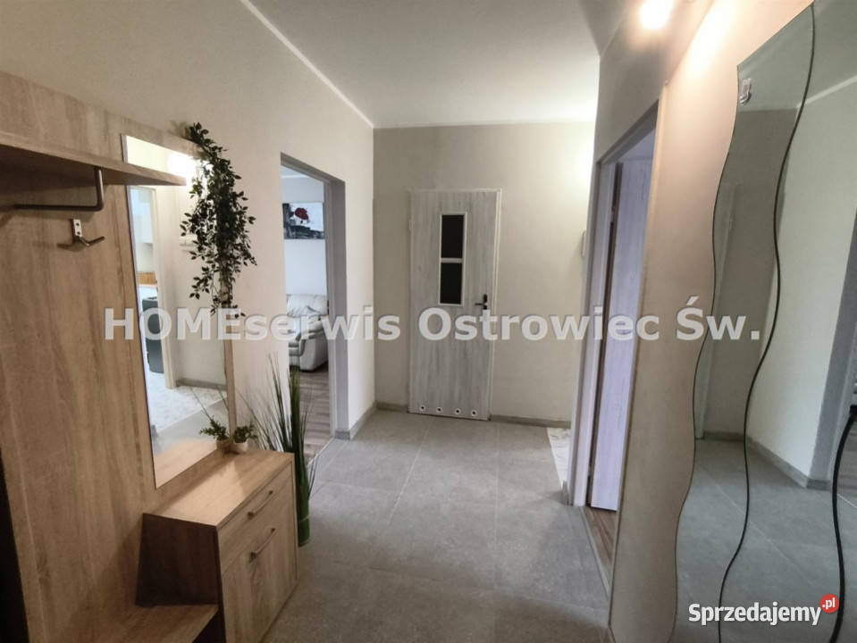 Mieszkanie 48m2 2 pokoje Ostrowiec Świętokrzyski Liczba pokoi 2