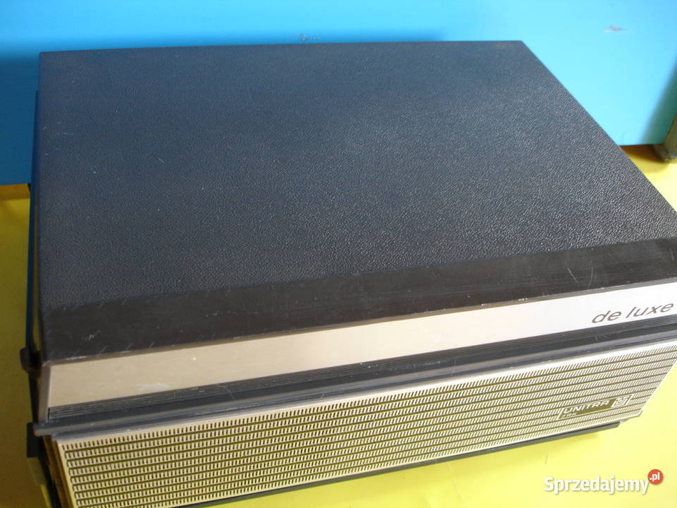 Magnetofon szpulowy UNITRA ZK140T DE LUXE lubuskie