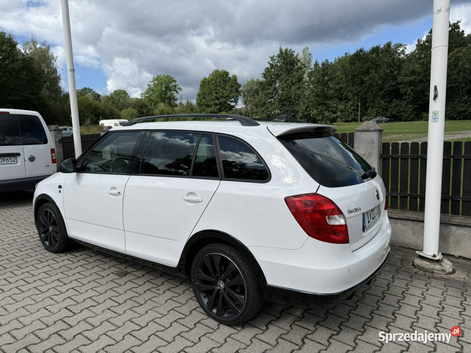 koda Fabia 12 TSI 105 DSG automatic Monte Carlo