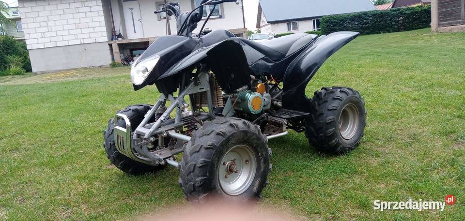 Quad bashan 200 1111km Krasnybór sprzedam