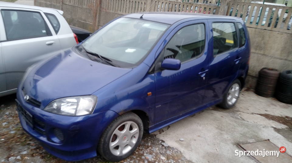 Daihatsu Sirion 13 2008r 75 opolskie Głuchołazy