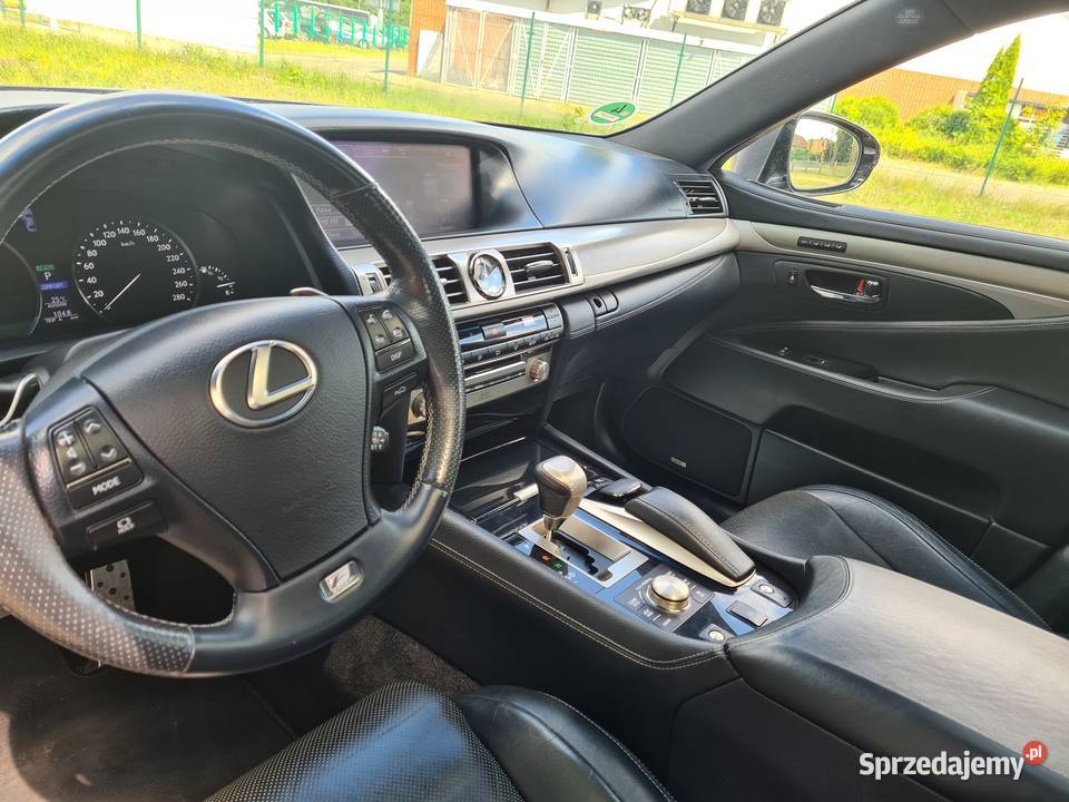 Lexus LS 600H FSport 394 4x4 Hybryda lakier metallic warmińsko-mazurskie Olsztyn
