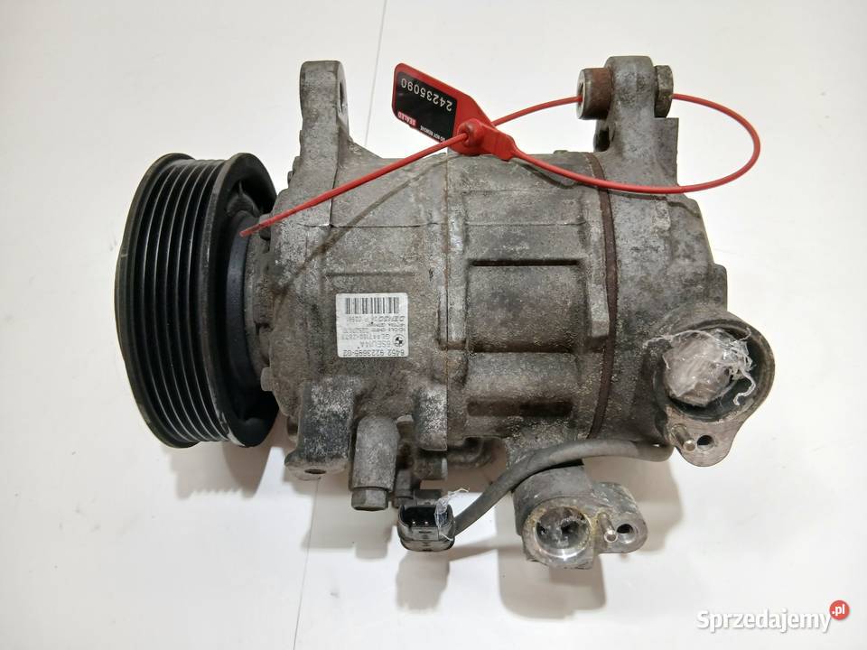 KOMPRESOR SPRĘŻARKA KLIMATYZACJI BMW F30 F31 Strzyżewice sprzedam