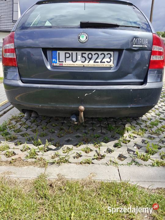 Skoda Octavia II 19 TDI 105 2008 Klimatronik Dwa Baranów sprzedam