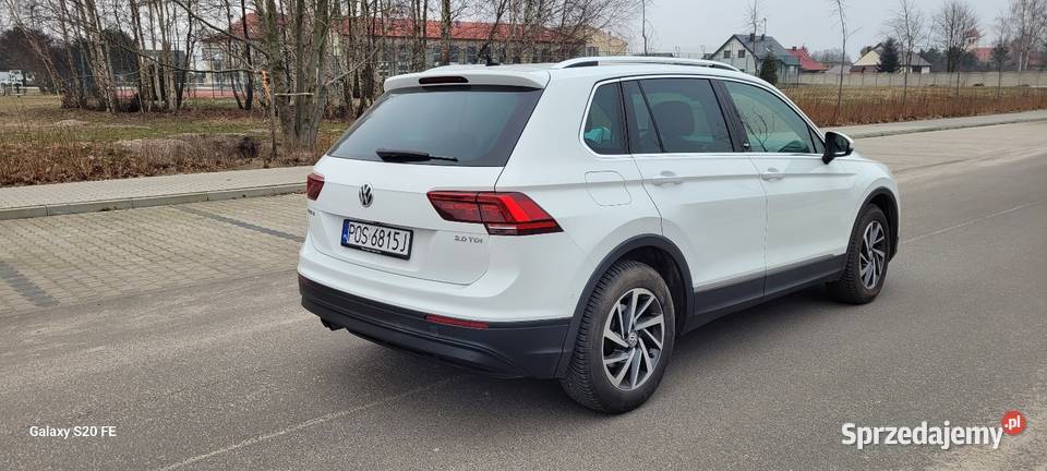 Vw tiguan 20 tdi Ostrów Wielkopolski