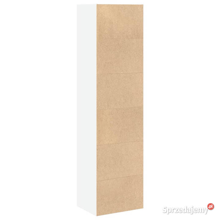 Regał na książki biały 40x30x152 materiał Regały Warszawa sprzedam
