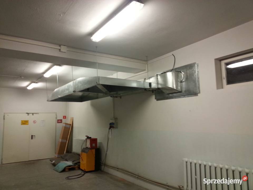 Stalowy Ocynkowany Okap Odciąg Wentylacja Pozostałe Nowy Sącz