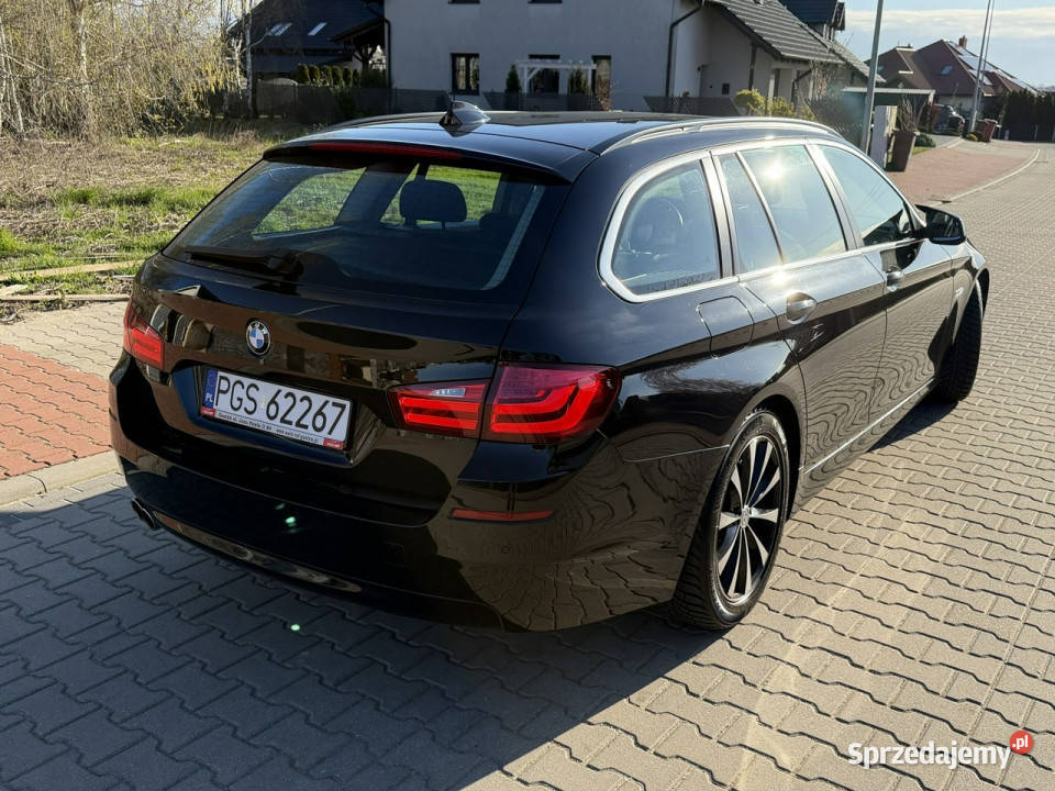 BMW 520 BMW 520d Zarejestrowany Navi Klimatronic ABS Gostyń