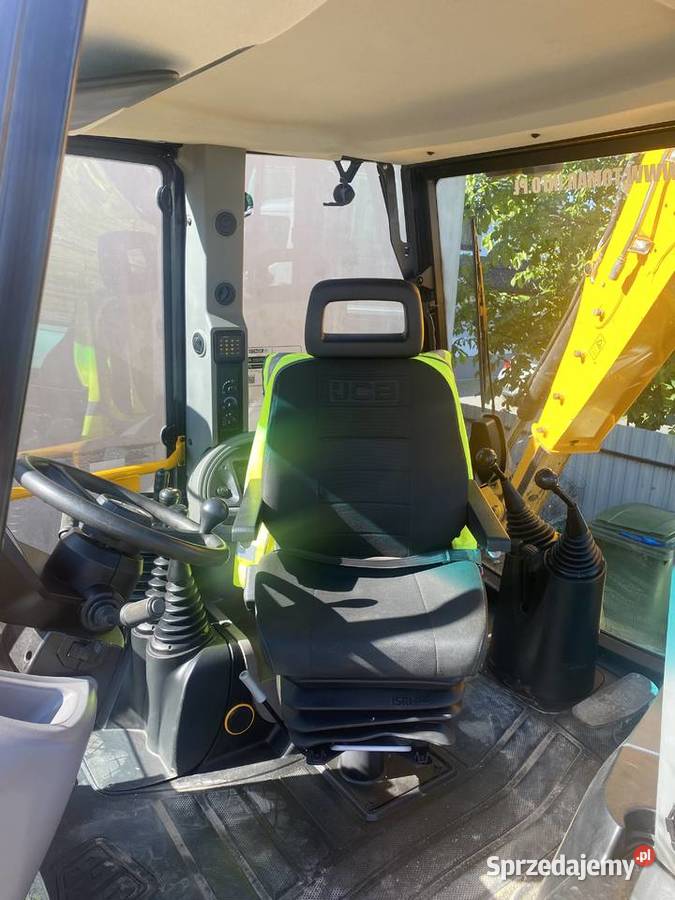 Koparko ładowarka JCB 3CX PLUS 2022r sprzedam mazowieckie Dębe Wielkie