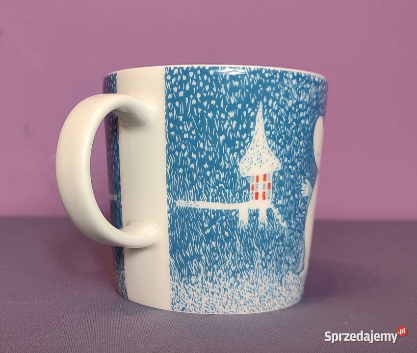 Muminki KUBEK Moomin Arabia Finland ZIMA 2018 Jasień sprzedam