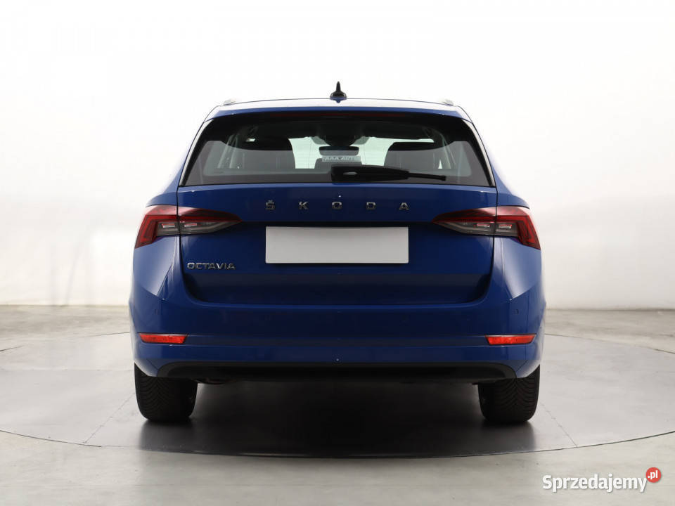 Skoda Octavia 20 TDI światła LED Octavia śląskie