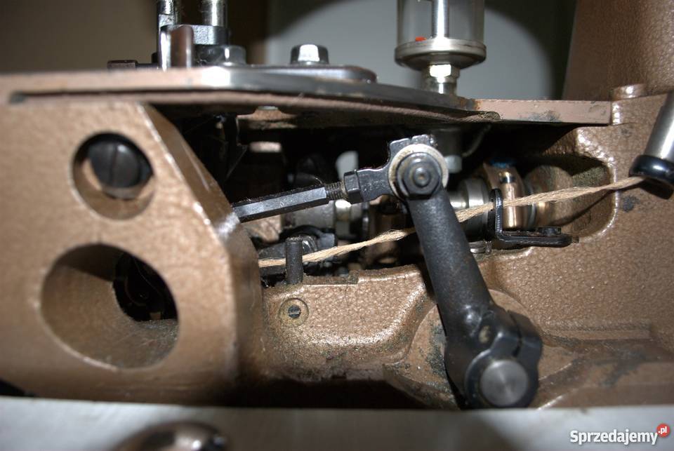 Maszyna do obszywania dywanów NewLong