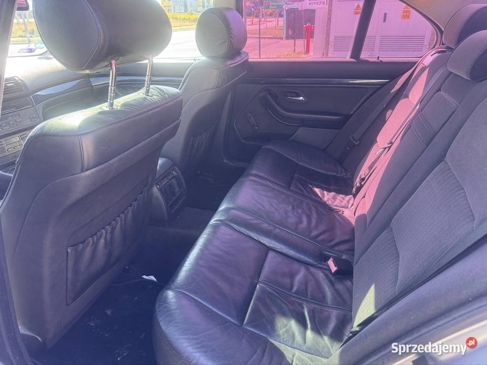 BMW e39 520i ładny stan blacharski możliwa tempomat Słupca