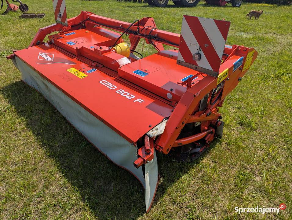Kosiarka dyskowa czołowa Kuhn GMD 802 FF Claas Rotacyjne Stężyca