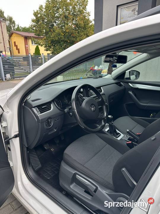 Skoda Octavia III 20TDI wspomaganie kierownicy Łódź