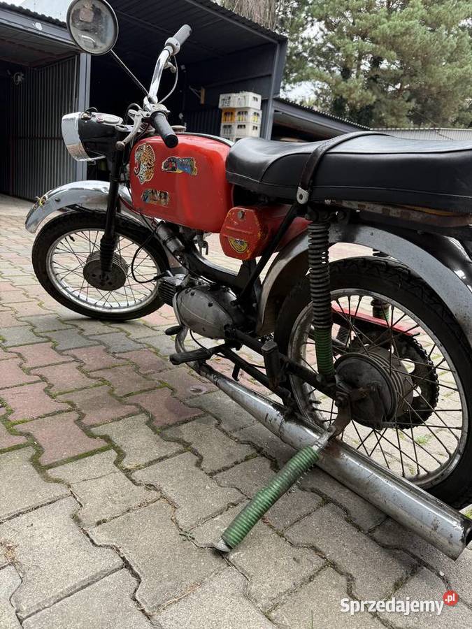 Jawa 50 mustang na chodzie Częstochowa