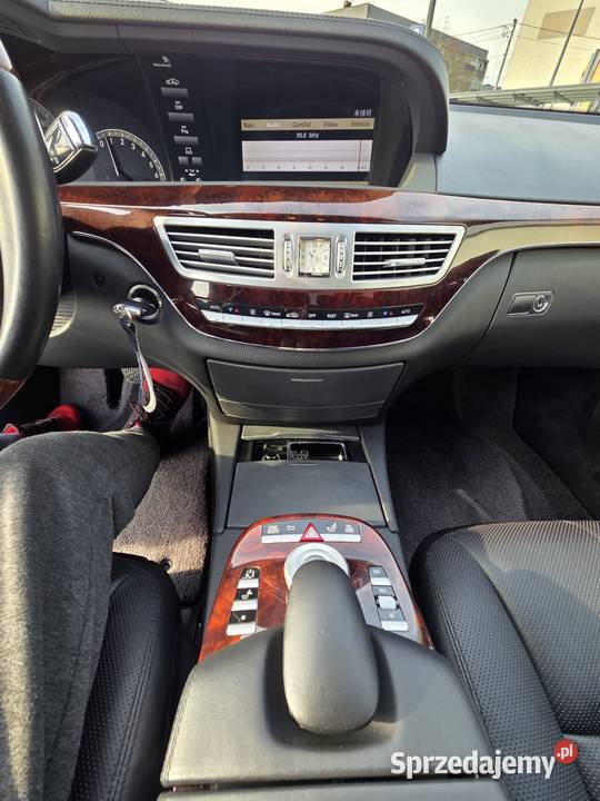 Mercedes S klasa 2007r 55l 388 V8 automatyczna Radlin sprzedam