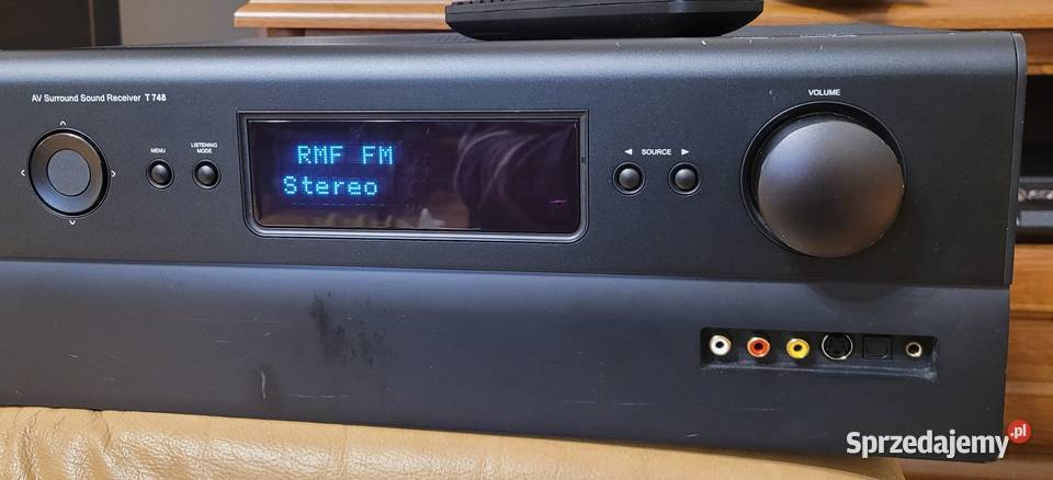 T748 amplituner 71 HDMI pilot Zalesie Golczowskie sprzedam