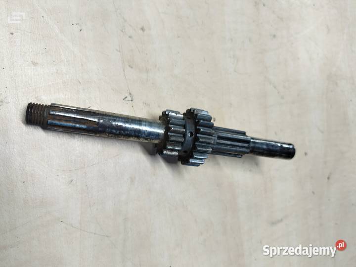 Wałek sprzęgłowy główny WSK 175 Łubno