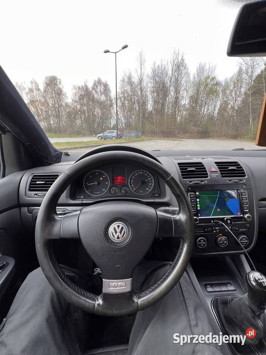 VW GOLF 5 GOLF V GT 20 TDI 170 Słopiec