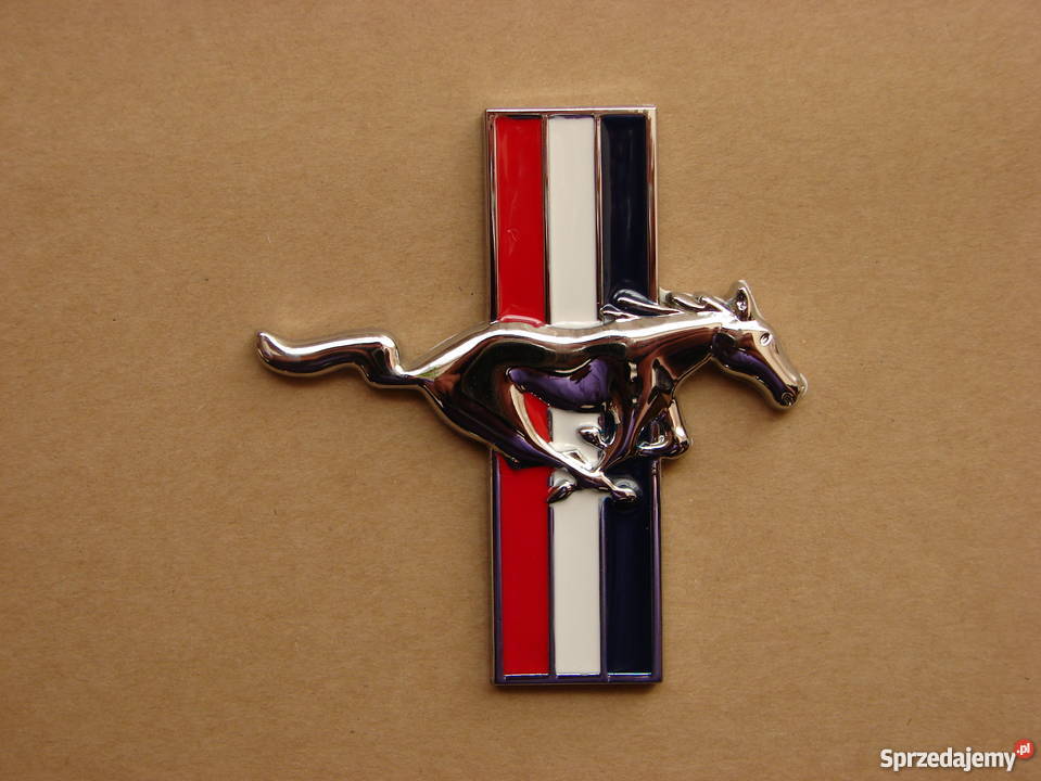 Mustang emblemat