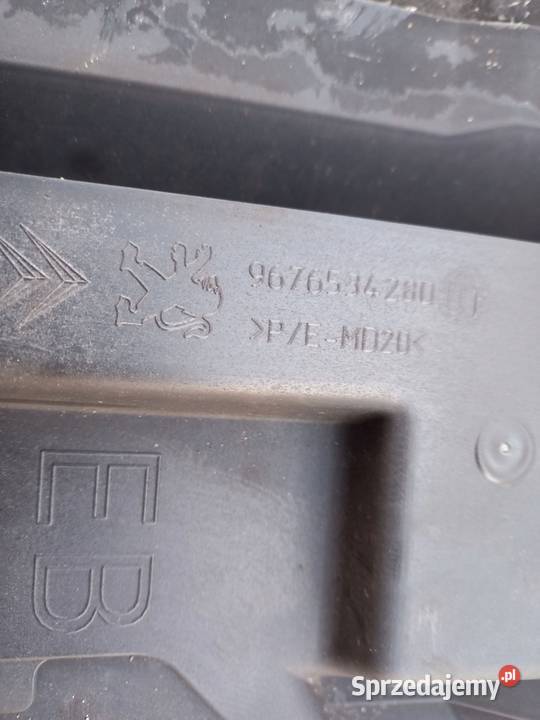 PAS PRZEDNI WZMOCNIENIE 9676534280 PEUGEOT 208 I Kielce