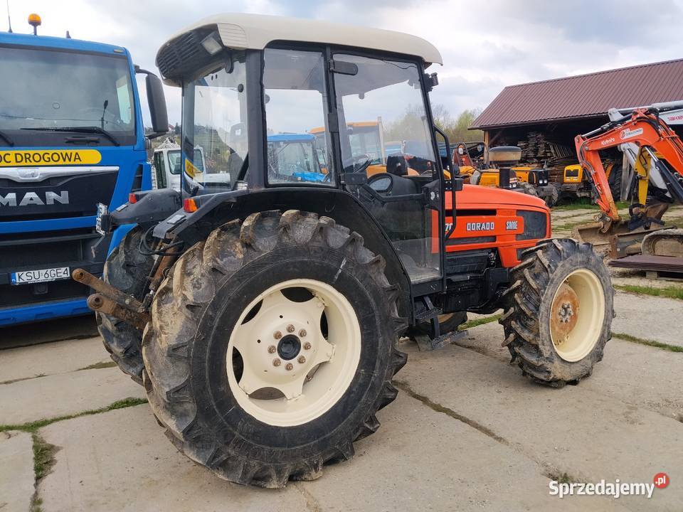 ciagnik same dorado 70 ursus masseu holland Sucha Beskidzka