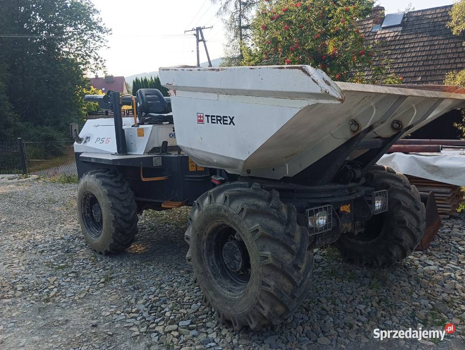 Terex ta6s wozidło Łętownia