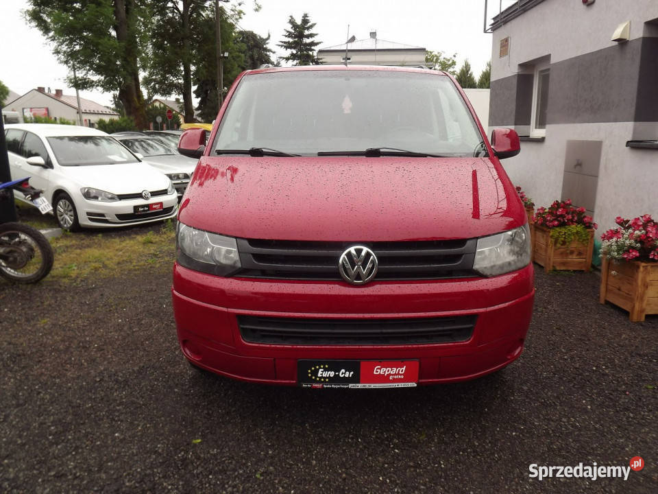 Volkswagen Transporter 9 osobowy T5 gniazdo USB sprzedam