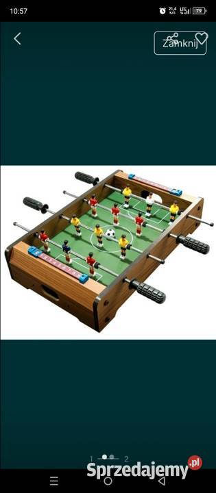 Piłkarzyki Pozostałe wielkopolskie Koło sprzedam