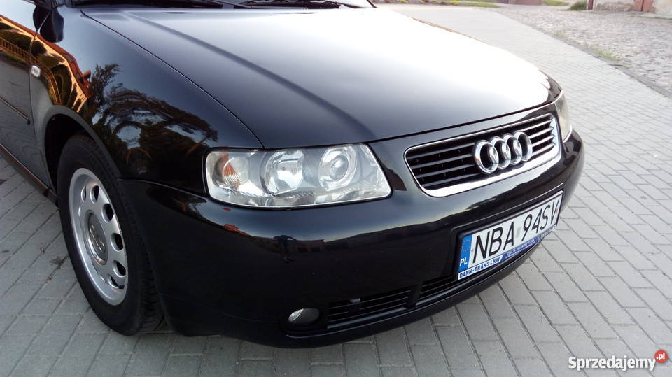 Audi A3 19 TDI 5 drzwi 2001