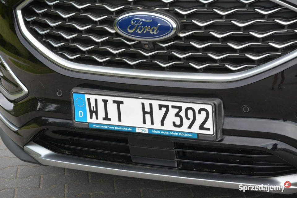 Ford EDGE Vignale Wentylacja Radar Full Led bluetooth Ostrów Mazowiecka