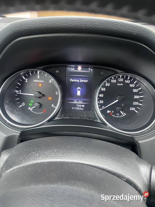 Sprzedam samochód Nissana Qashqai 2018 disel odtwarzacz DVD Trzebiatów