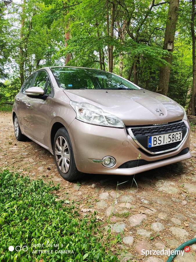 Peugeot 208 12 Vti 2014r Białystok