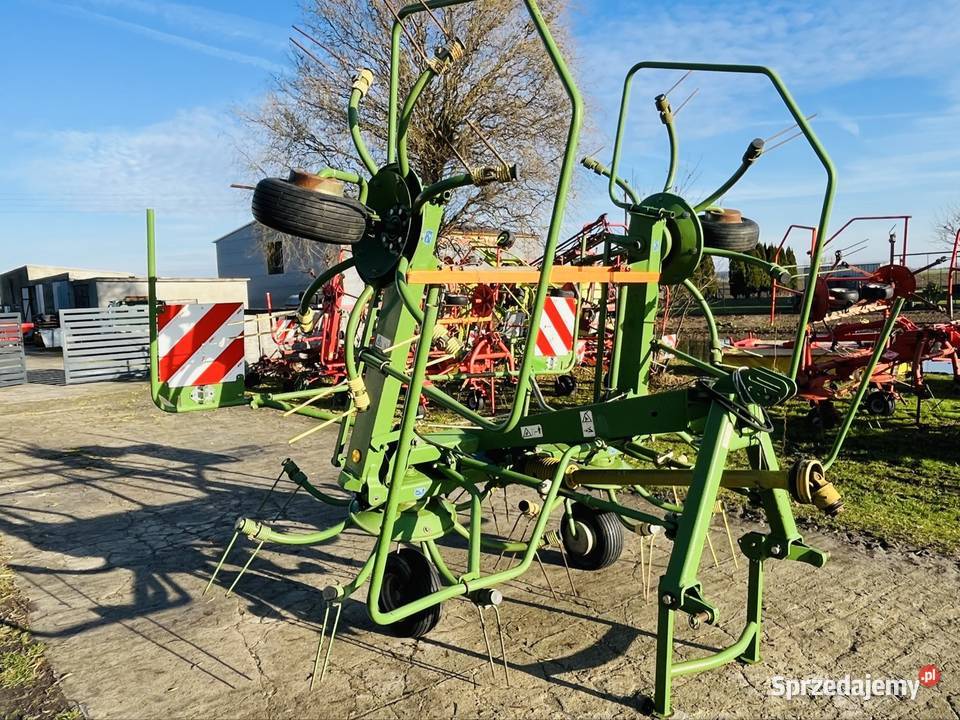 Przetrząsacz Krone KW 552 przetrząsarka Krone Chwałkowo