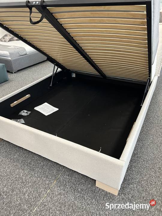 WYPRZEDAŻ Łóżko 160x200 z pojemnikiem 30 mazowieckie Mława