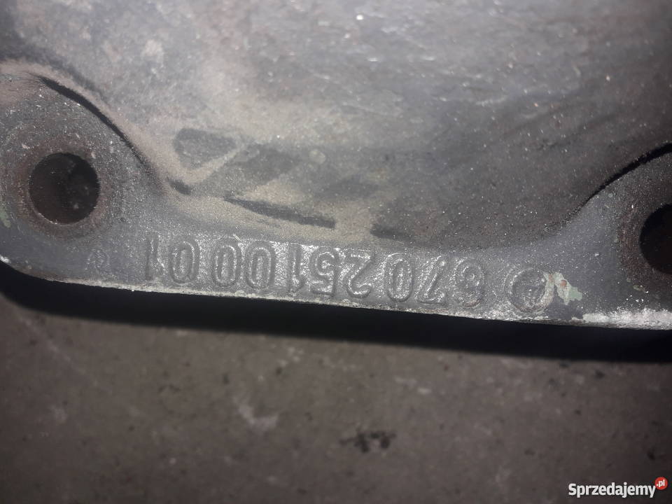 6702510001 mercedes 609d 709d 809d obudowa Częstochowa sprzedam