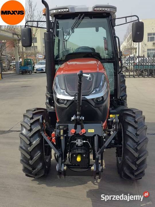 NOWY MAXUS 90 4x4 TUR ładowacz czołowy ciągnik Koszalin