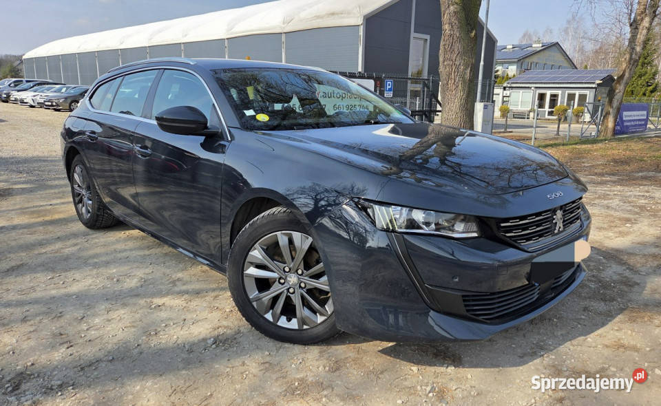 Peugeot 508 15 BlueHDi 130 VAT 23 97 Kamera PDC szary Otwock Mały sprzedam