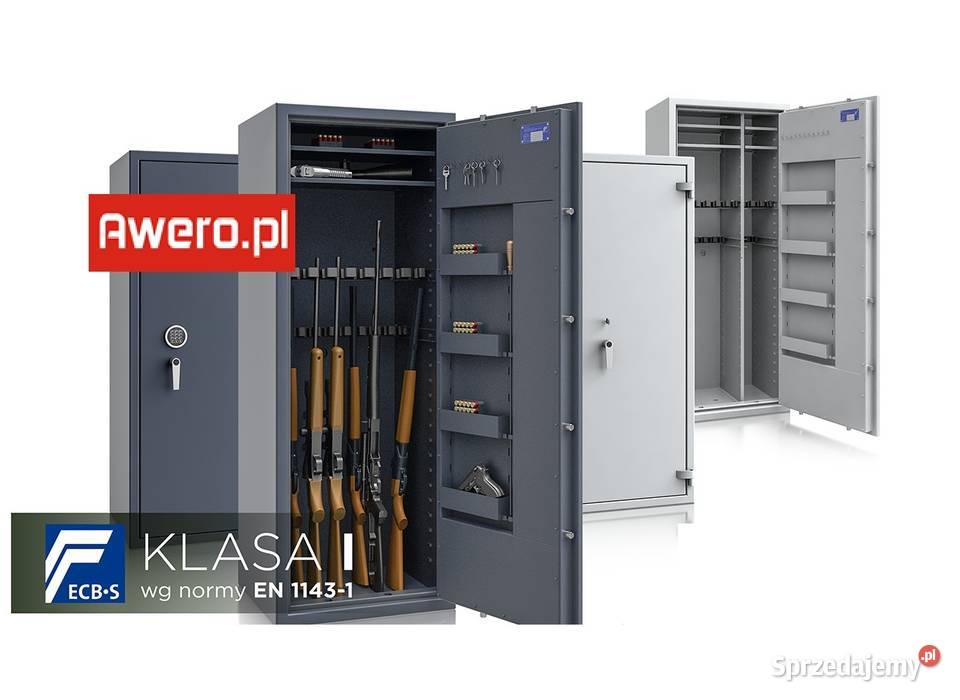 Sejfy szafy na broń S1 Novcan Valberg ISS Łódź