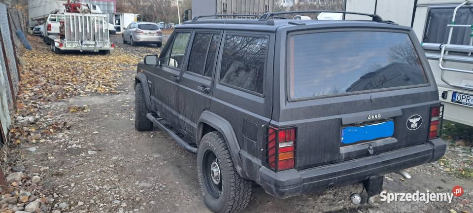 Cherokee 4x4 benzyna gaz manual Zamiana 125KM Poznań