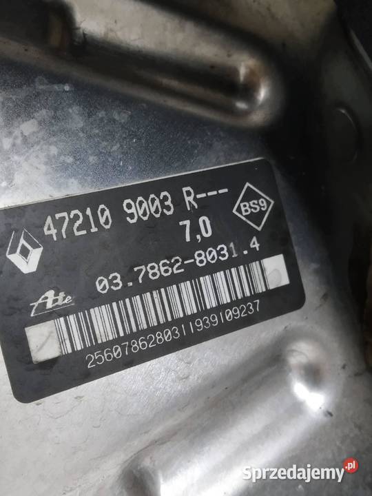 POMPA HAMULCOWA SERWO 472109003R Renault Clio V