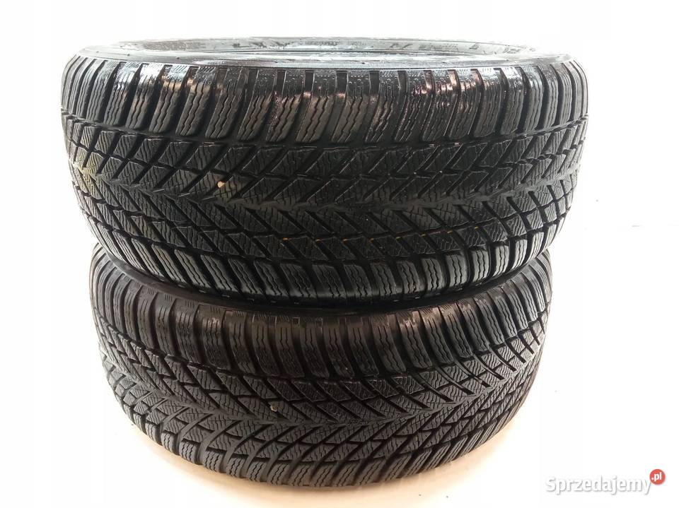 2x OPONA ZIMOWA NOKIAN SNOWPROOF 2 22550R17 2323