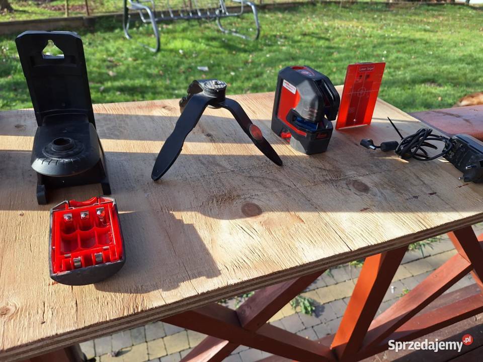 Laser krzyżowy Leica