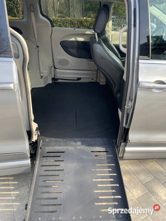 Chrysler Pacifica niepełnosprawnych