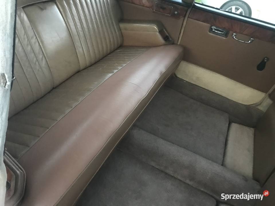 Jaguar Daimler ds420 Trzęsówka