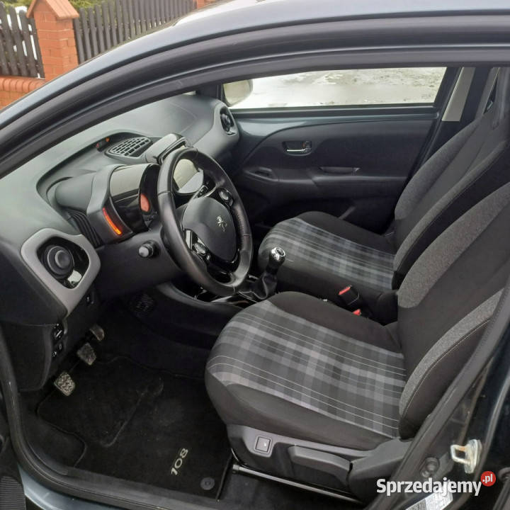 Peugeot 108 10 Klimatronic Kamera Cofania bluetooth Suchorzew