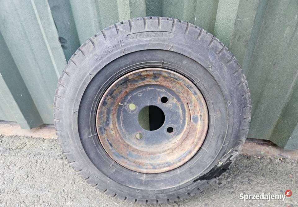 Koło Opona Metzeler 440 440 R 8 Dętkowe 4408 Opony rolnicze lubuskie