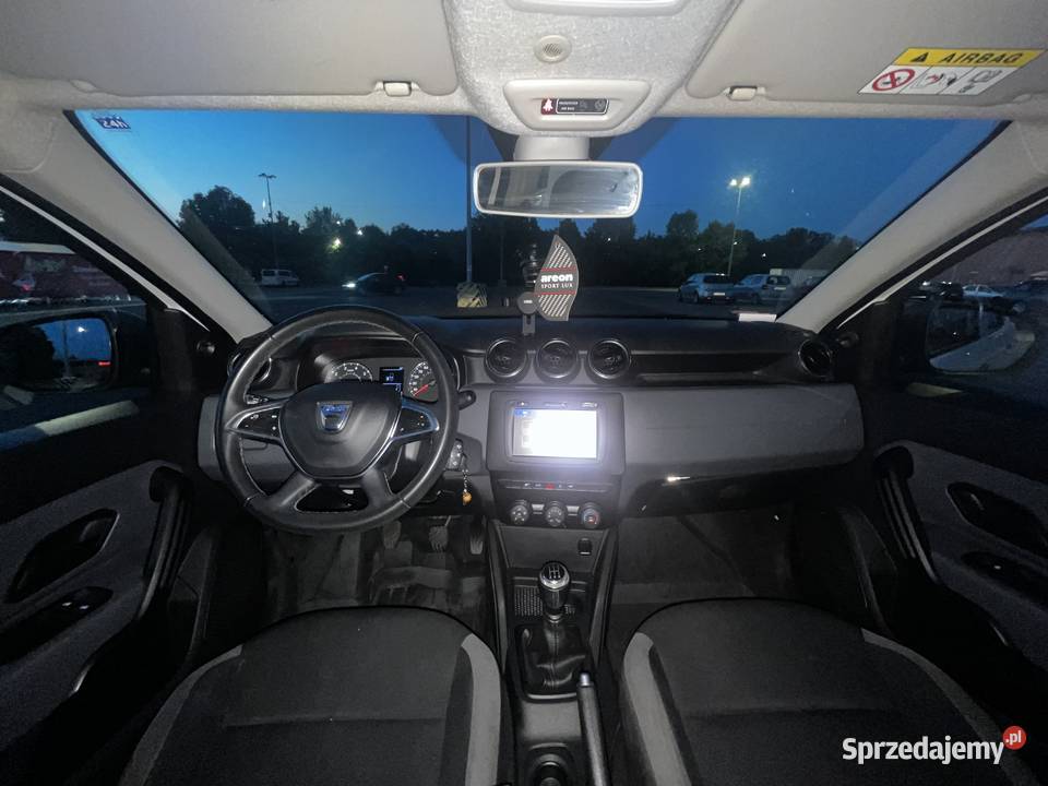 Dacia Duster 2018 II GENERACJI nieuszkodzony Chorzów