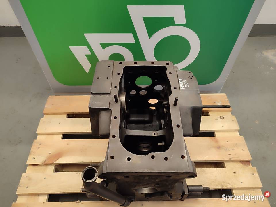 Obudowa tylnej osi 117100050090 Fendt 309 Pozostałe